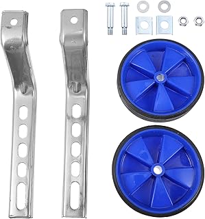 Alasum ’s Bike Training Wheels 12-20 Inch Small Auxiliary Balance Wheels Blue Universal Bicycle Stabilizers for Boys and Beginner Riding Support