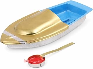 Pop Pop Boat Science Kit – Classic Tin Steam Engine Water Boat – Retro Noisy Putt Putt Toy for Kids