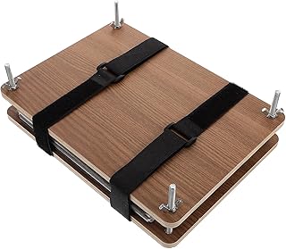 Milisten DIY Flower Pressing Kit Medium 19x26cm Floral Press Plate for Pressed Flower Lovers Plant Preservation Craft Set for Wedding Keepsakes