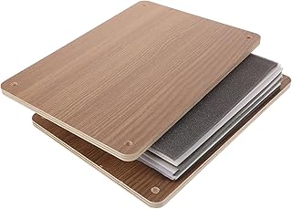 Toyvian Wooden Flower Pressing Kit 19x26cm DIY Pressed Flower Preservation Tool for Plant Specimens Crafting